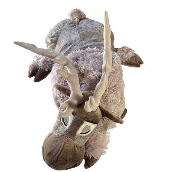 Disney Frozen Sleeping Sven Pillow Soft Plush Reindeer 22” - Picture 4 of 9